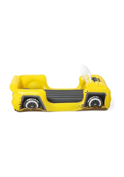 Şişirme Pompalı-Bestway 67714 4x4 Jeep Temalı Şişme Çocuk Yatağı Lacivert