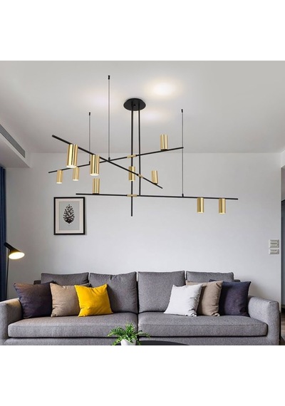 Trm84007 120 Cm Led Avize Sarkıt Lux Gu10
