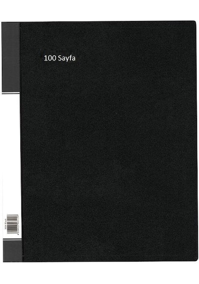 Noki Sunum Dosyası 100 Lü - Siyah