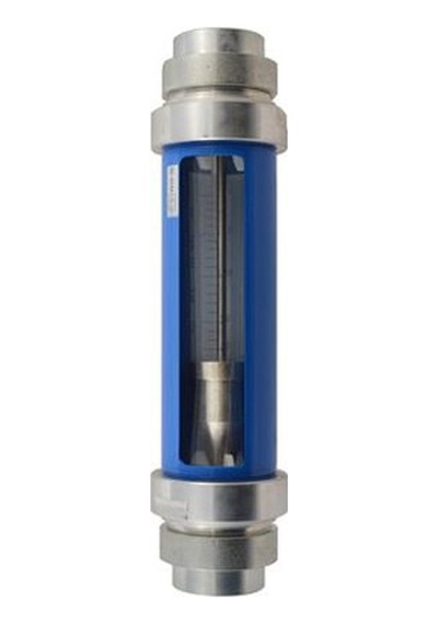 S-Meter  Slzb-va10-50/ 1500-15000 Lt/h Cam Tüplü Rotametre