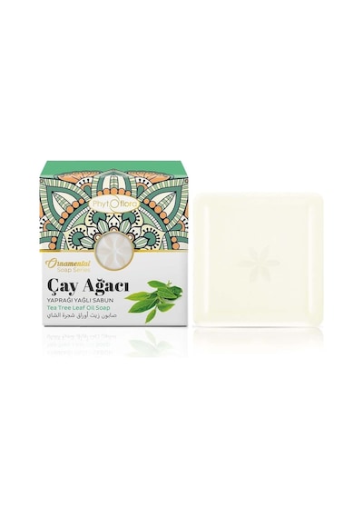 Phtyo Flora Çay Ağacı Yaprağı Yağlı Sabun 125 Gram - 939197116 Diğer