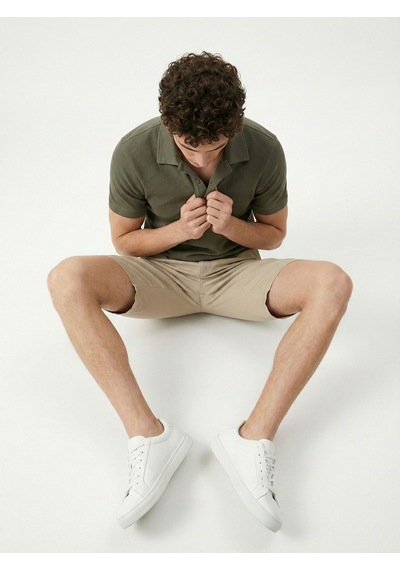 LOFT Regular Fit Erkek Polo K.kol Lf2043668 Q1.v1 Haki LOFT Regular Fit Erkek Polo K.kol Lf2043668 Q1.v1 Haki