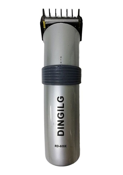 Dingling Rd-609x Saç Kesme Makinesi Gümüş Renkli Uzun Süreli Kablosuz Kullanım İmkanı