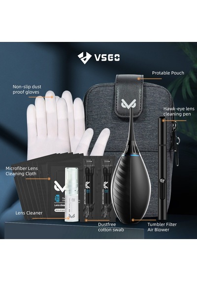 Vsgo Vs-a3e Kamera Lens Temizleme Kiti Pro