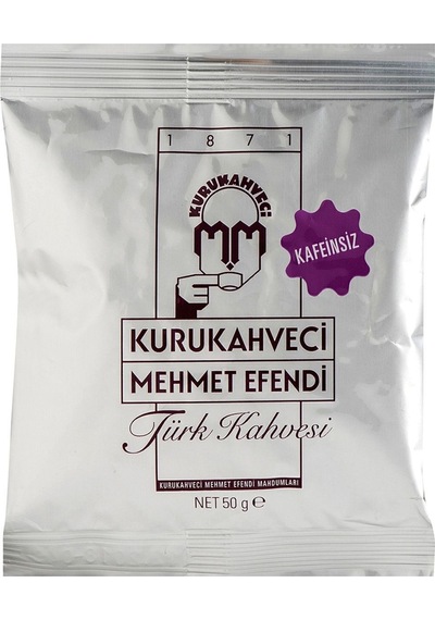 Kurukahveci Mehmet Efendi Kafeinsiz Türk Kahvesi 50 G Diğer