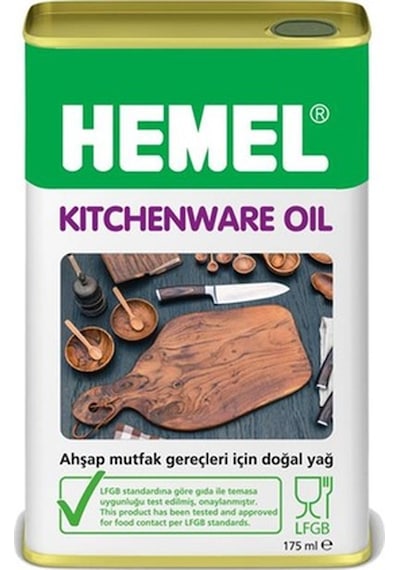 Hemel Kitchenware Oil Mutfak Gereçleri İçin Doğal Yağ Hemel Kitchenware Oil Mutfak Gereçleri İçin Doğal Yağ