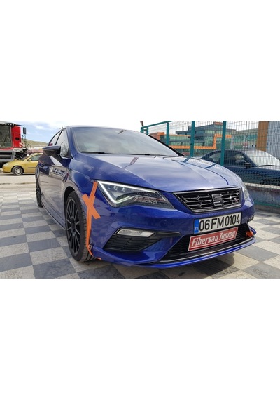 Seat Leon Fr Ön Tampon Eki( 2017...)----fibersan Tuning