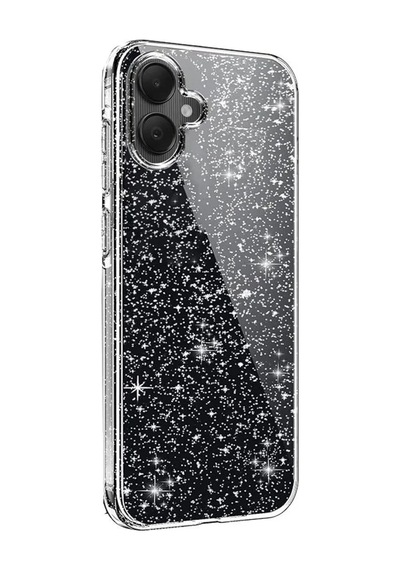 Samsung Galaxy A05 Kılıf Glow Kapak - Şeffaf