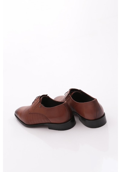Dgn 2607 Erkek Neolit Taban Oxford Ayakkabı Taba Antik