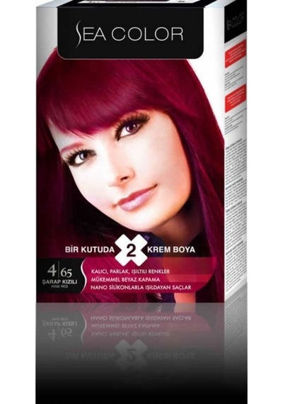 Sea Color Set Boya 4.65 Şarap Kızılı