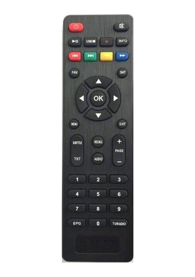 Botech Piko 600 Hd Plus-b2 Hd-011 Mini-supermax Mini Hd-xbox Mini Hd-next Uyumlu Minix Hd Black Iı-starbox Mini Hd Uydu Kumanda