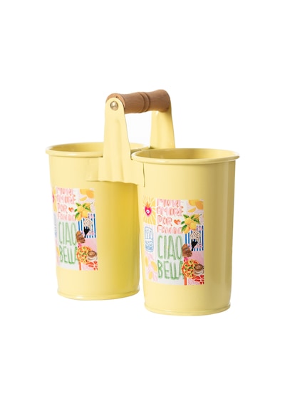 Mudo Home Favor 2li Kaşıklık Sarı