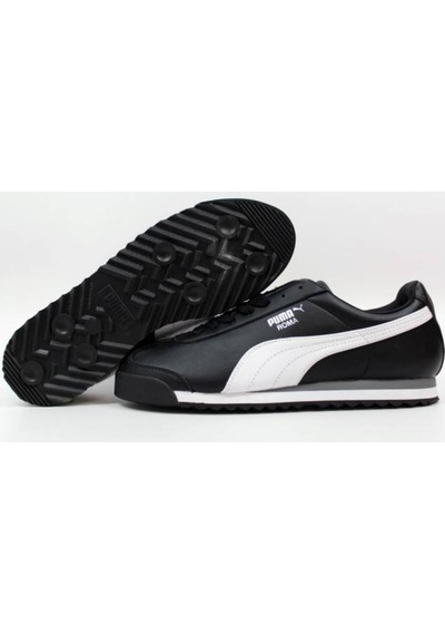 Puma Roma 354259 01 Black White Günlük Spor Ayakkabı