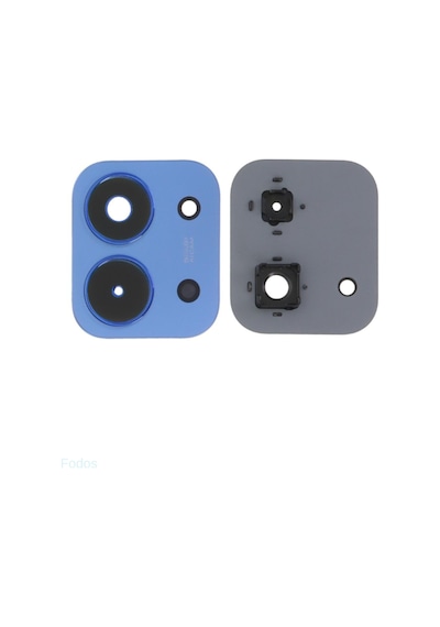 Redmi 15c 4g Kamera Lensi Cam Full - Çerçeveli - 25078ra3ea 25078ra3e Uyumlu Mavi