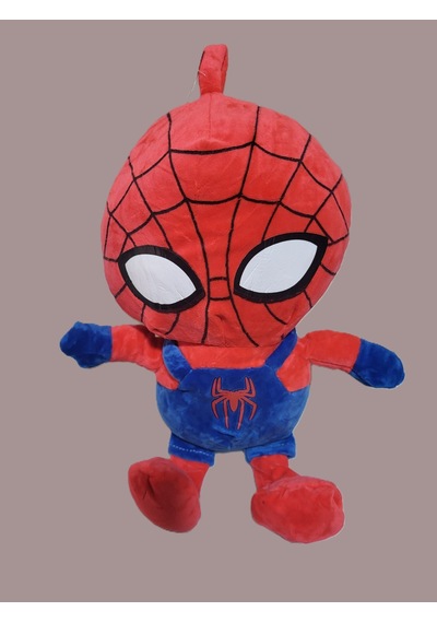 Peluş 40 Cm Örümcek Adam Kırmızı-mavi