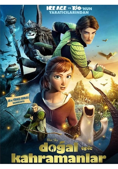Dvd-Doğal Kahramanlar / The Epic