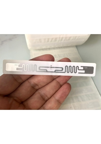 Uhf Rfid Etiket-Yapışkanlı-50 Adet