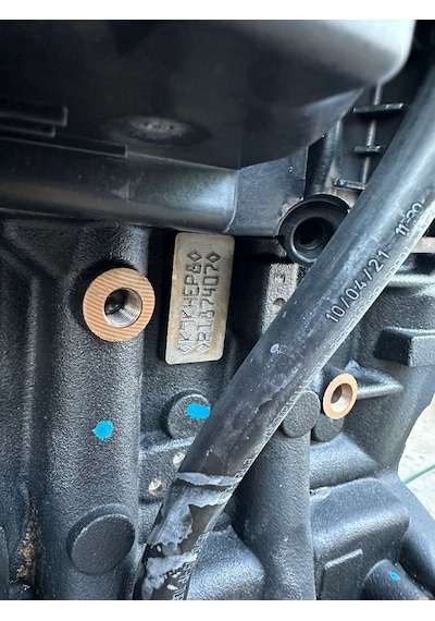 Renault Fluence Komple Sandık Motor 1.5dci-k9k 808 - 8201246258 - Mais