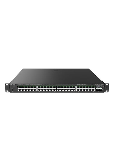 Ruijie Rg-nbs3100-48gt4sfp-p 48xge-4xge/sfp Yönetilebilir 370w Poe Switch