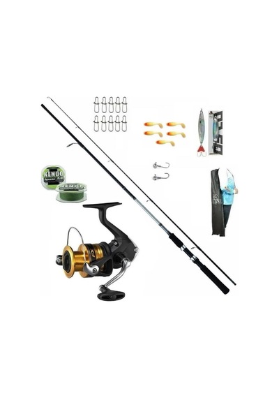 Fx 4000 Daiwa Sweepfire 270cm 20-60gr Mix Spin Olta Seti
