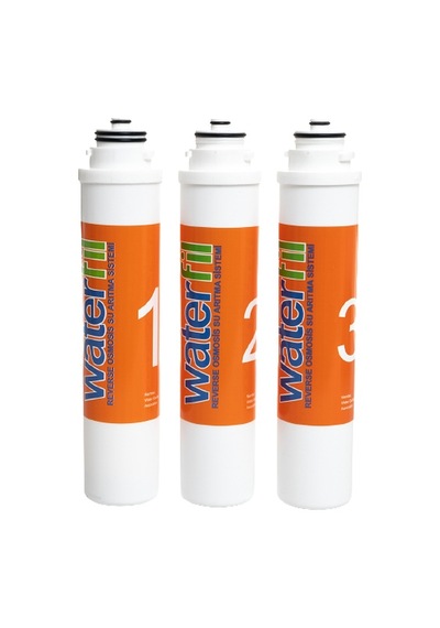 Sulook Waterlife Su Arıtma Cihazı Uyumlu Tak-çevir 6'lı Filtre Seti, 10 Aşamalı, Lg Membranlı