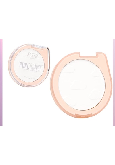 3b Trend Rose Pure Light Mat Beyaz Göz Farı - Yoğun Pigmentli Tekli Beyaz Far