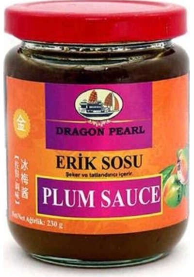 Erik Sosu Plum Sos 230 Gr