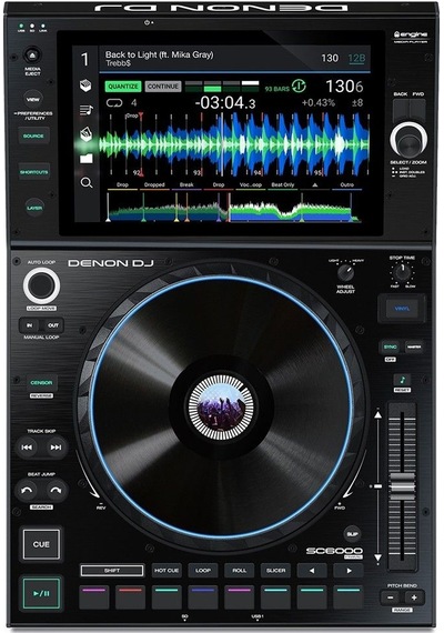 Denon Dj Sc6000 Prime Player Profesyonel Dijital Player