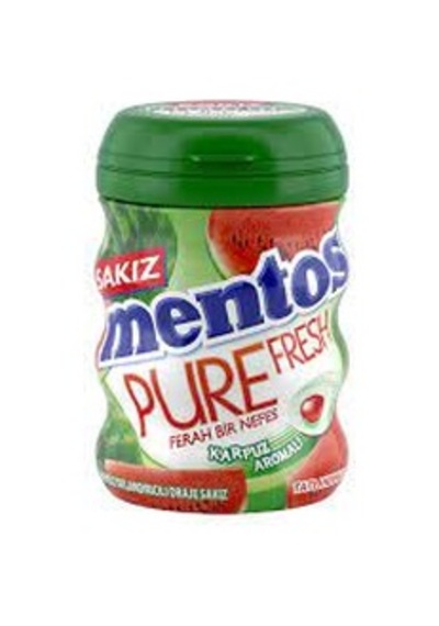 Mentos Pure Fresh Karpuz Aromalı Sakız 4 Adet * 60 g.
