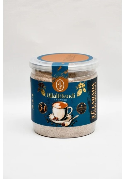 Bilal Efendi 3'ü 1 Arada Fındık Aromalı 250g-1478 250 G
