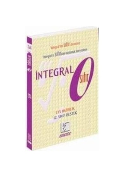 Karekök Yayınları Integral 0 Sıfır Kitabı