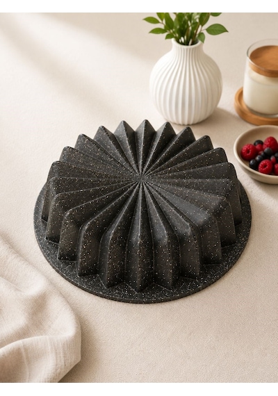 Star Yıldız Tart Kalıbı Siyah-5628