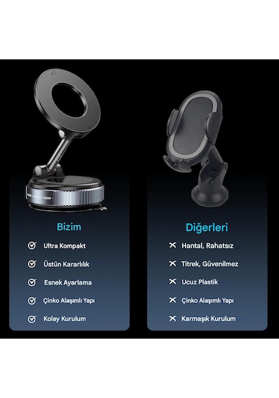 Araba Telefon Tutucusu