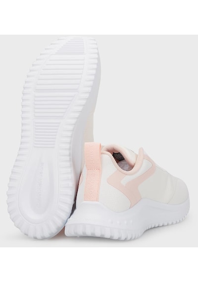 Calvin Klein Bayan Ayakkabı Yw0yw01442 01u Beyaz-pudra Beyaz - Pudra
