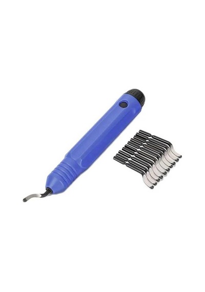 Mini Raspa El Aleti Çapak Alma Bıçağı Yedek Başlık Hediyeli Diğer