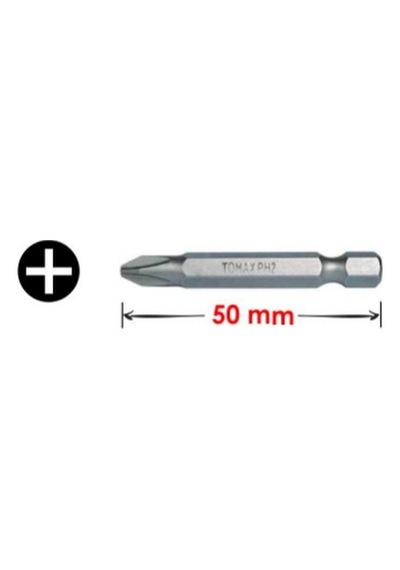 Diyarı Fırsat Ph2 Yıldız Bits Tornavida Ucu 50 Mm 30'lu Paket