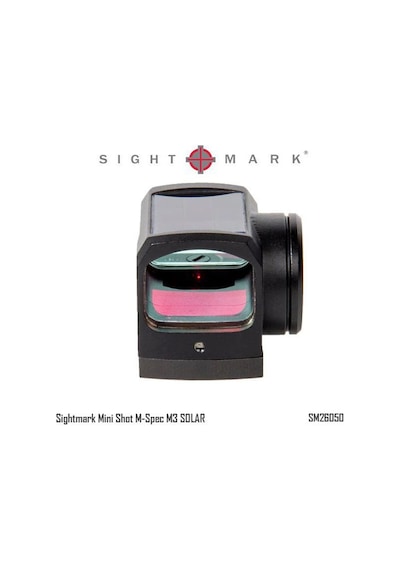Sıghtmark Mını Shot M-spec M3 Solar Sm26050 Siyah