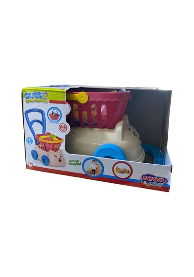 38 Cm 12 Parça Sevimli Market Arabam 6483