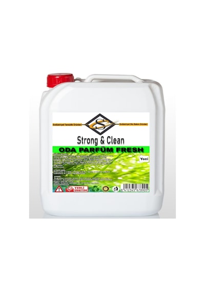 Strong&Clean Oda Parfüm Fresh Yeni 5 KG