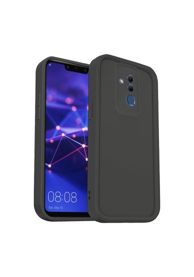 Mate 20 Lite Kılıf Viera Silikon - Siyah Bzsxx00 1