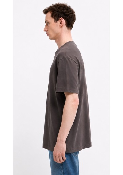 Mavi M0613102-88083 Mavi Baskılı T-shirt Erkek Tişort Kahverengi