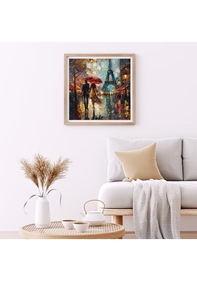 Puzzle - Pariste Aşk / 1000 Parça Puzzle, 1189