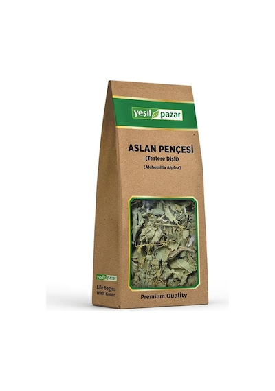Yeşil Pazar Aslan Pençesi Testere Dişli 20 Gr