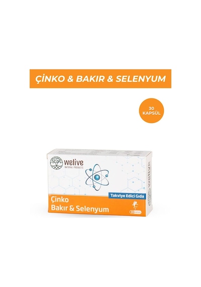 Çinko&bakır&selenyum Takviye Edici Gıda