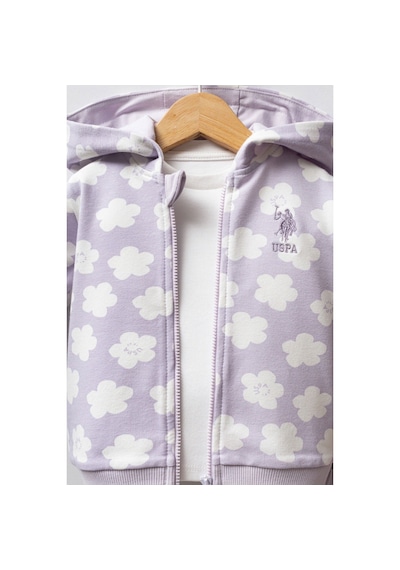 U.S. Polo Assn. U.s. Polo Assn 3'lü Takım 2771 Lila