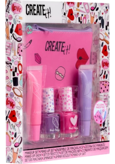 Create It Makyaj Seti Ve Mini Makyaj Çantası