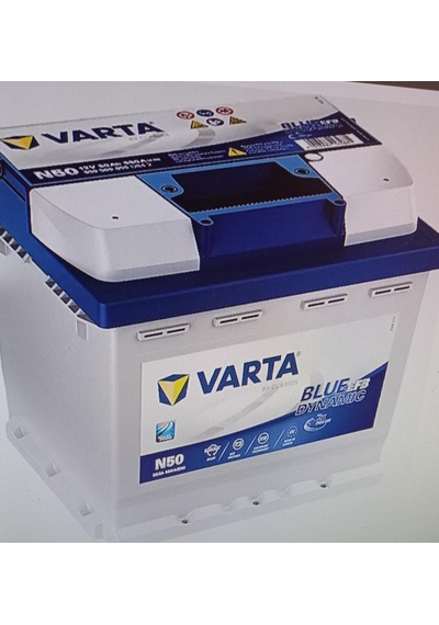 12v 50ah N50efb Varta