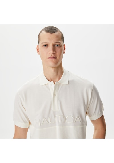 Nautica Erkek Kırık Beyaz Classic Fit Kısa Kollu Polo Düz K45315t Beyaz Nautica Erkek Kırık Beyaz Classic Fit Kısa Kollu Polo Düz K45315t Beyaz