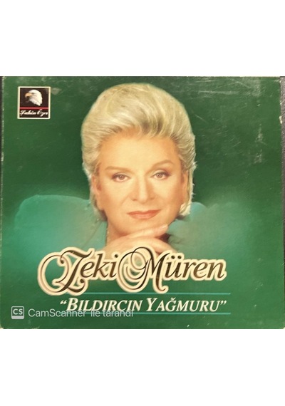 Plak Değildir Cd Dir Cd Zeki Müren Bıldırcın Yağmuru Cd