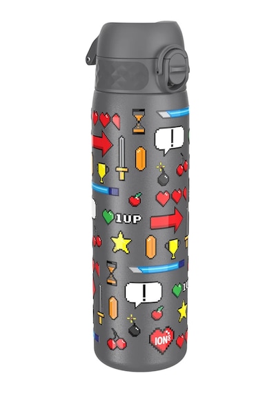 Ion8 - İnce Su Termosu - Oyuncu - 500 Ml - Sızdırmaz Çok Renkli